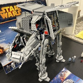 🔥LEGO Star Wars: AT-AT (75054) Complete w/ Minifigures Box Cover & Manuals! 🔥