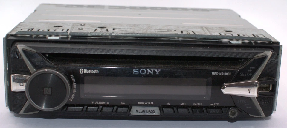 Autoradio SONY MEX-N5100BT BLUETOOTH AUDIO SYSTEM geprüft, Lautstärkeregler ... - Bild 4 von 4