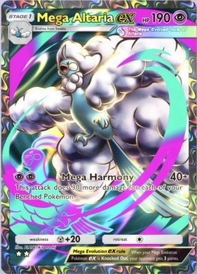 (ENG) [instant] Mega Altaria ex - Full Art - two stars- Pokemon PTCG Pocket