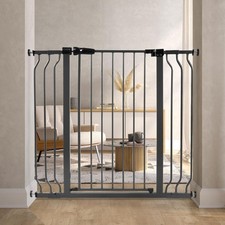 BalanceFrom Walk Thru Safety Gate, Fits 29.1-43.3" Openings, 36  Tall Open Box 