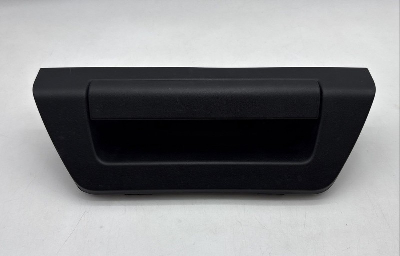 Ford F-150 Black Textured Bezel Liftgate Latch Exterior Tailgate Handle