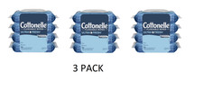 3 PACK Ultra Fresh Flushable Wet Wipes, 4 Flip-Top Packs 168 Total Flushab