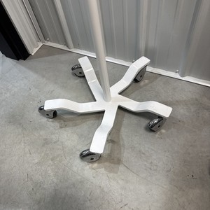 Pryor 4 Hook Tall 2M-80-65 Heavy Duty Height Adjustable Stand - I/V Pole