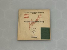 Vintage Thomastik Cello D-String - Chrome Steel - New Old Stock NOS - Wien