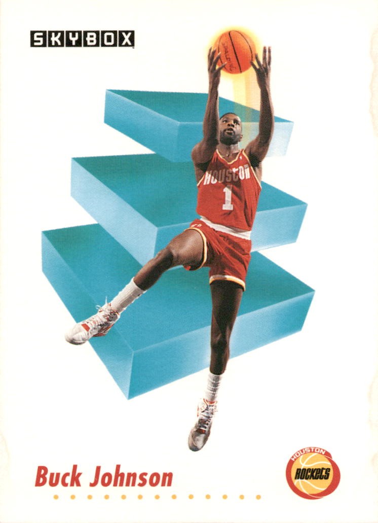 1991-92 SkyBox #103 Buck Johnson