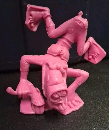 Vtg LOUIS MARX & CO INC NUTTY MADS PINK DIPPY THE DEEP DIVER 1960’s