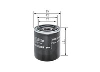 Bosch ÖLfilter F 026 407 198 Anschraubfilter FüR Nissan GR R20 Pick UP Almera 2