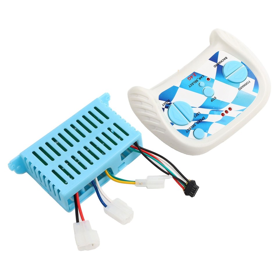 Remote Control And Reciever 2.4G Remote Control Receiver Remote Control For Children's Ride On Cars ...