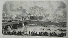 RISORGIMENTO:Fuochi Pirotecnici...Festa del 15 Ago.1859