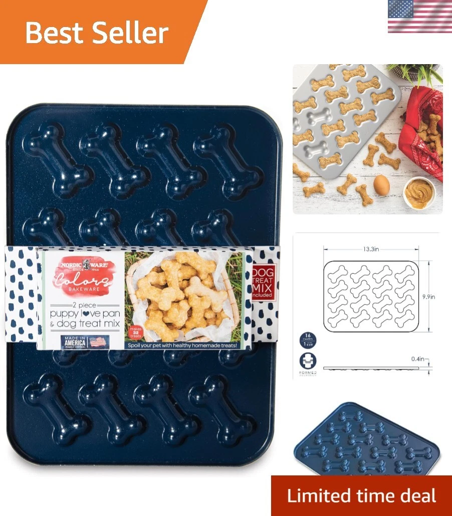 Puppy Love Pan and Mix Set, Navy