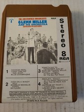 Glenn Miller and his orchestra The Chesterfield Broadcasts  8-track