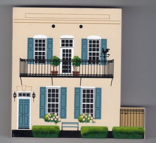 CREAM CHS65 EAST BAY STREET SOUTH OF BROAD SERIES CHARLESTON SC 