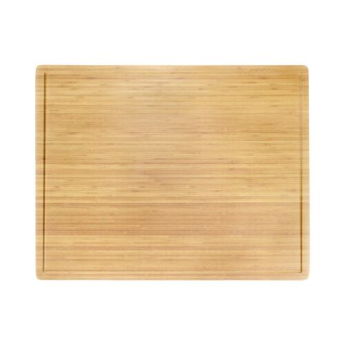 BambooMN Cutting Board, 3-Ply, Grooved/Flat with Chef's Knife Combo - Picture 15 of 24