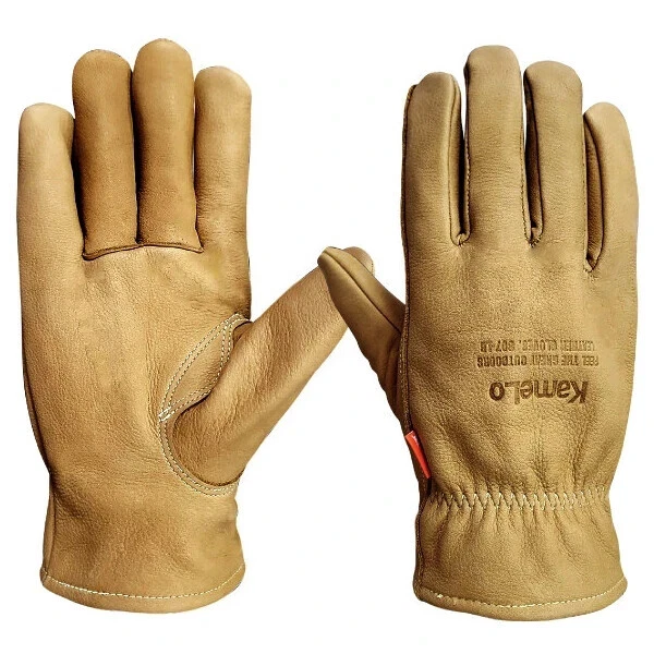 Kamelo 807-LB Grain Leather BBQ Camping Barbecue Gloves Skin Friendly Size XL
Opens in a new window