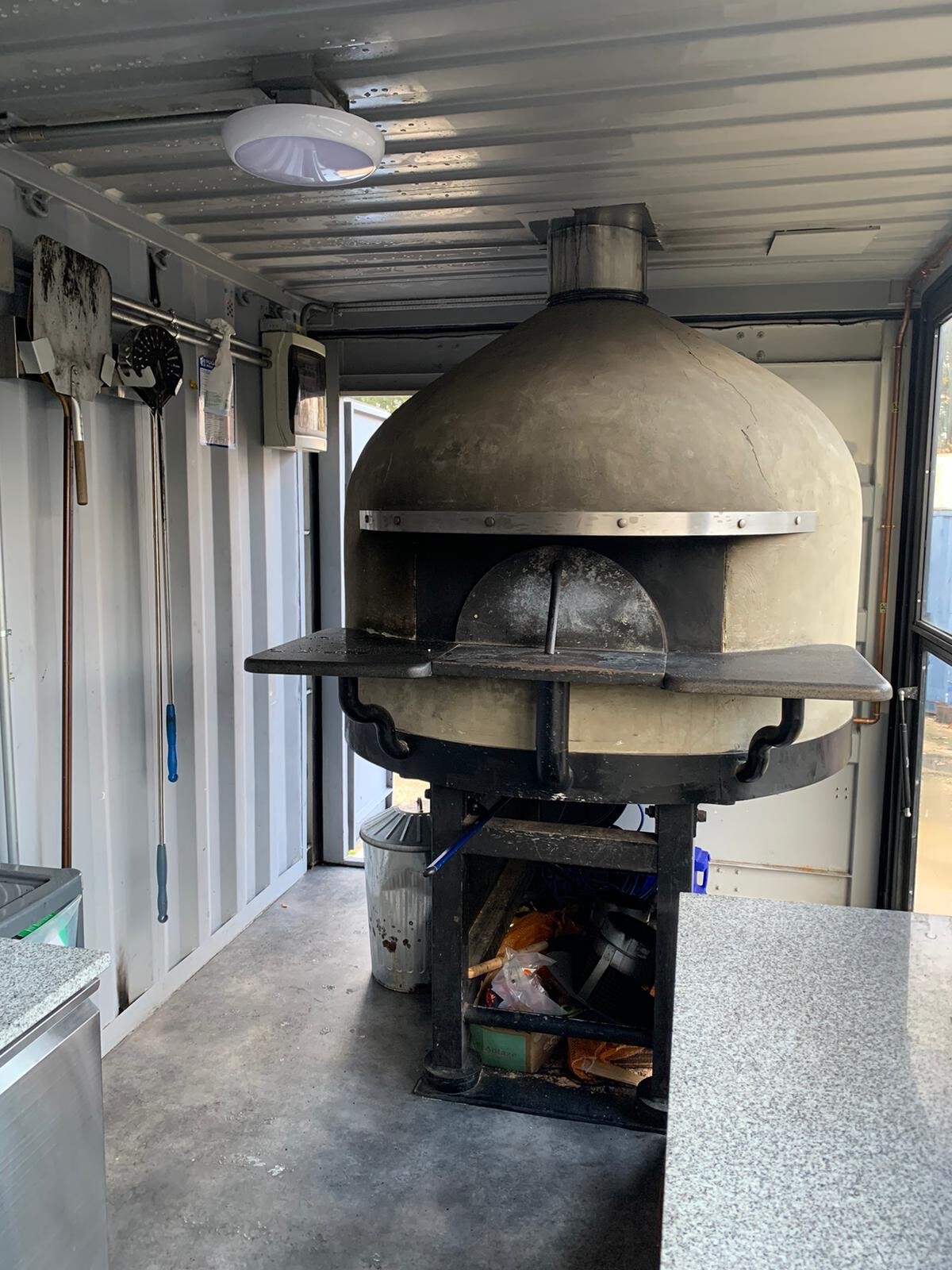 Pizza Lorry One of a Kind Catering Unit 2 x Wood Fired Pizza Ovens
