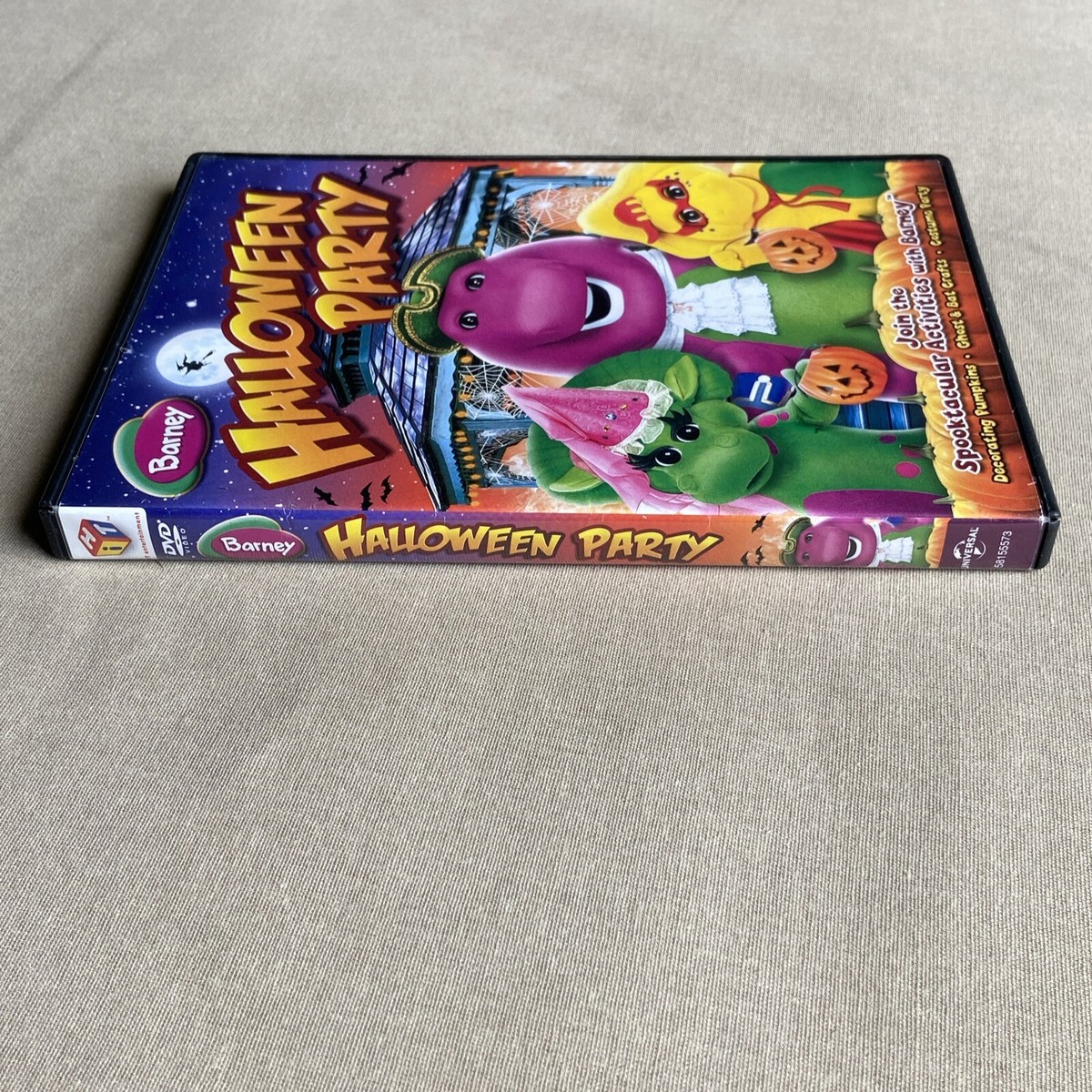 Barney: Halloween Party (DVD 2009) BJ Baby Bop Toddler