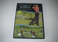 ROGER FREDERICKS REVEALS SECRETS TO A POWERFUL GOLF SWING DVD A5847