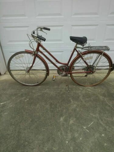 Bicicletas Vintage marrón acero Schwinn