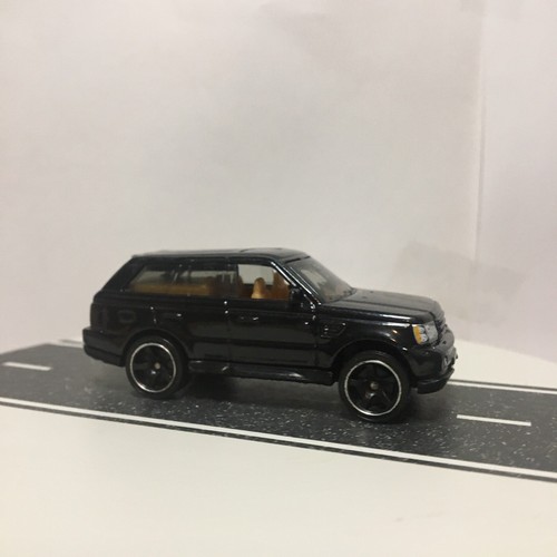 MATCHBOX MBX Range Rover Sport Black 2005 Thailand 1/64 Loose NRMT VERY RARE - Picture 6 of 12
