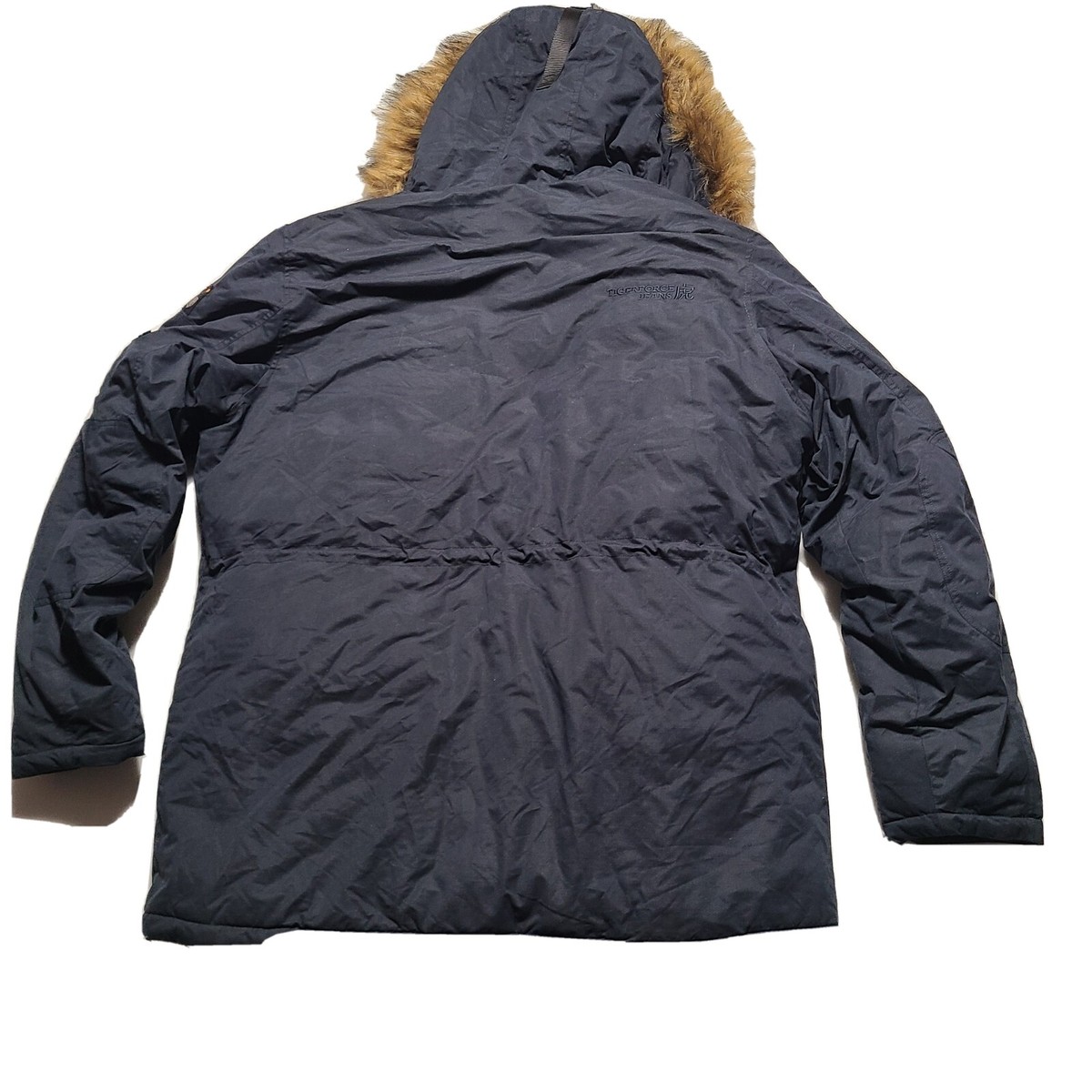 Tiger Force Parka Coat Winter Men's Sz 3XL Waterproof Hooded Tiger Force Parka Coat Winter Men's Sz 3XL Waterproof Hooded