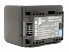 Decoded Battery for Canon VIXIA HF M500, HF R30, HF M50, HF M52, LEGRIA HF R406