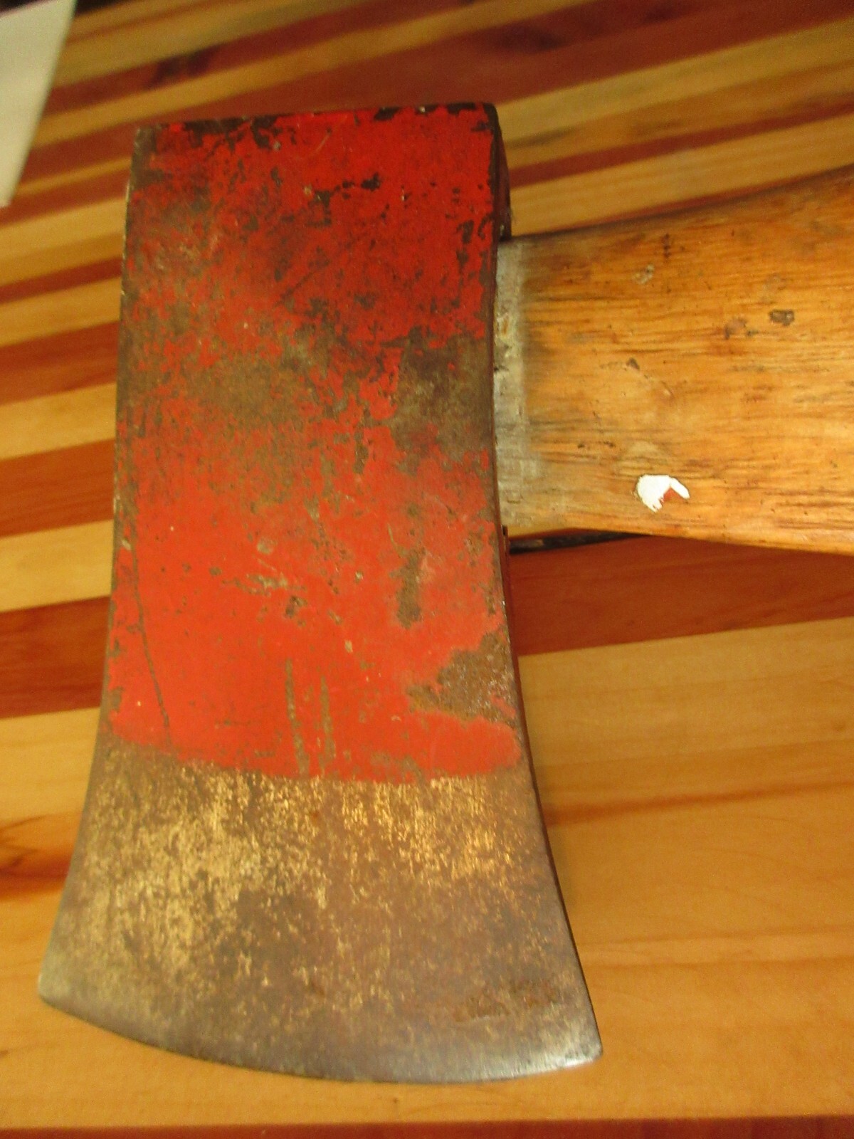 Vintage Lot of 2 Hatchets One Stanley & One Unknown Carpenter Toolbox