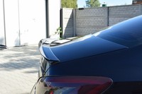 Dachspoiler Ansatz Schwarz Mercedes CLS W218 Spoiler Dach Heck Aufsatz AMG ABS