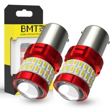 High Power White 1156 Led Reverse Backup Light Bulbs For 1982-1993 Chevy S10 2x