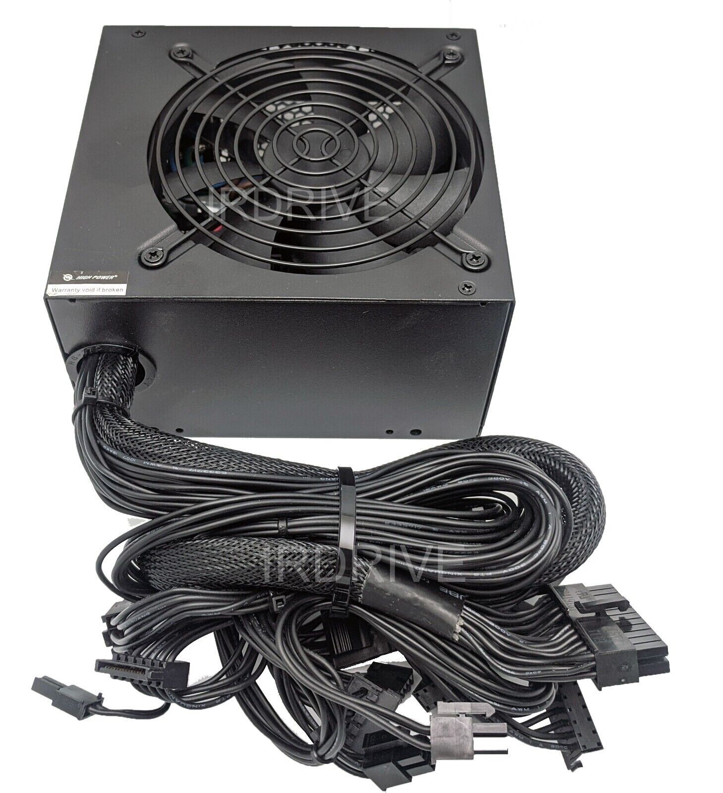 600W Black Upgrade Power Supply for DELL XPS 8910 8920 8930 8300 8900