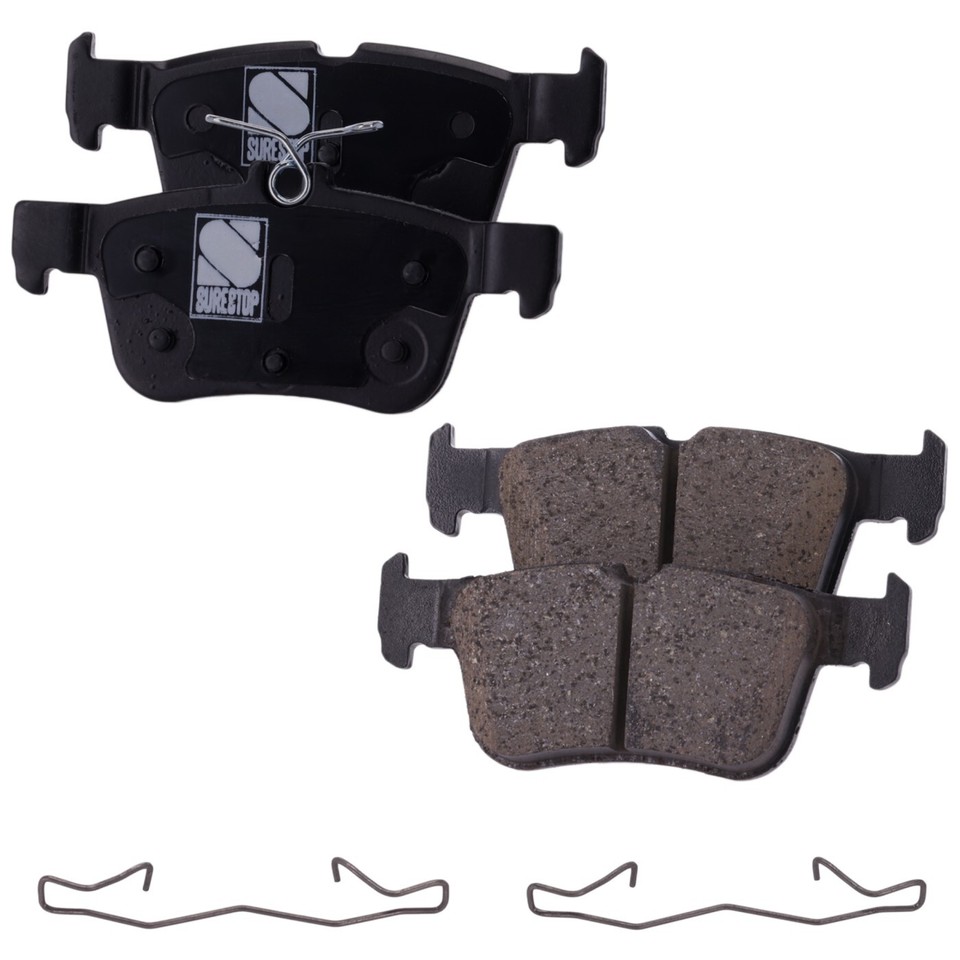 Front & Rear Brake Pads Set for Ford Escape Lincoln MKC 20172019 eBay