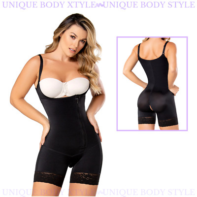 Fajas Colombianas Tummy Control Body Shaper Levanta Cola Fajate Diane 002409 