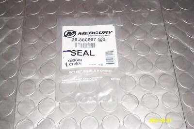 Mercury Marine Quicksilver VERADO L6 Power Steering Cylinder Oring 