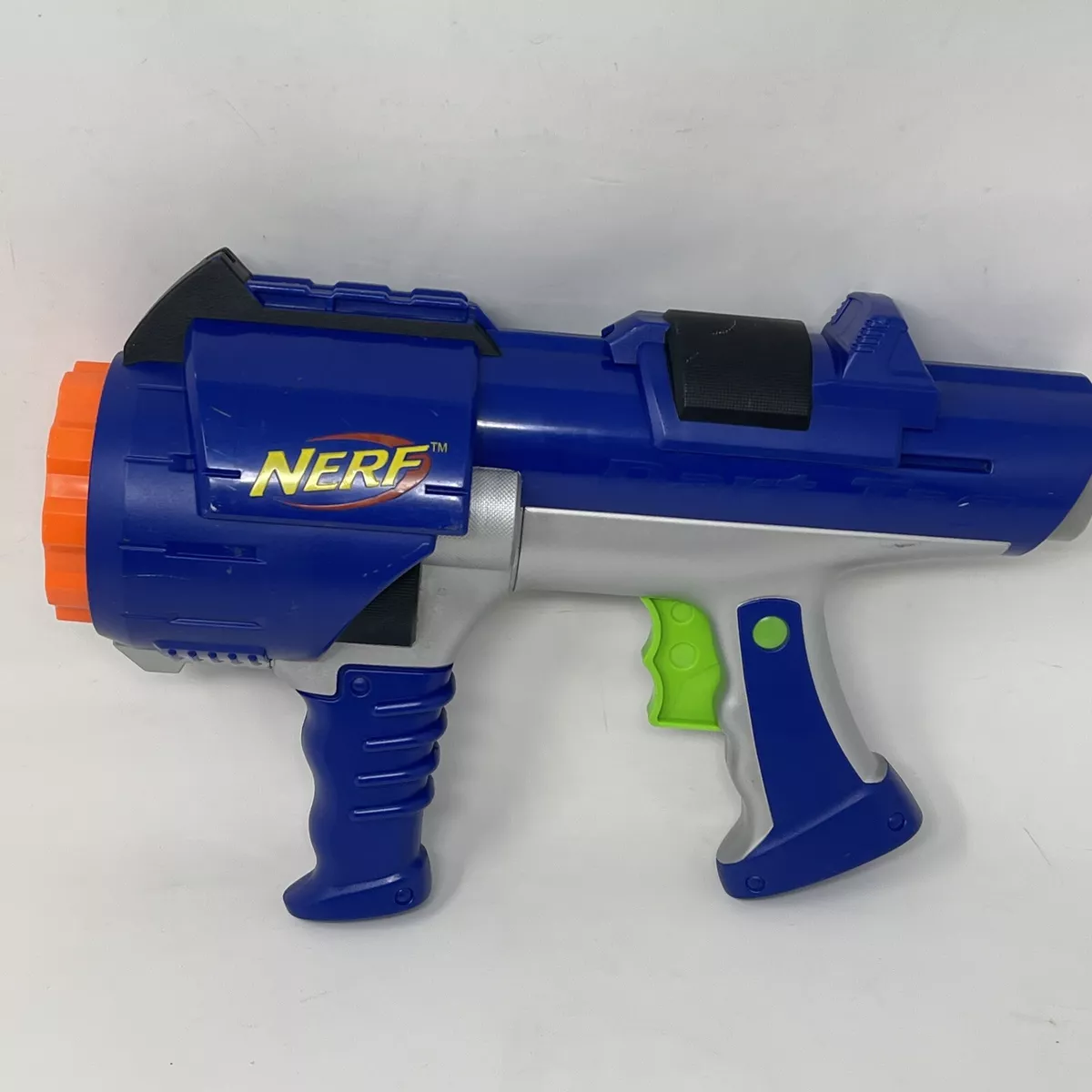 Nerf Hyper-Fire Pistol Blue