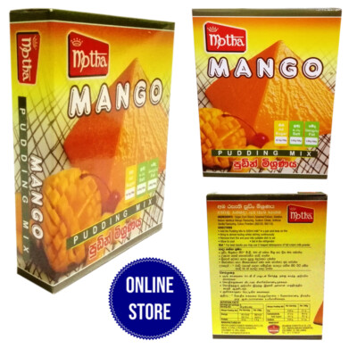 Mango Mix Tasty Instant Pudding Free Shipping Dessert Food 1 - 4 Packets