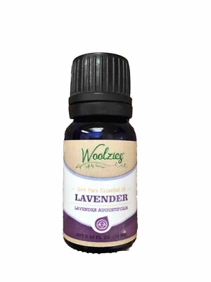 Woolzies Lavender Essential Oil, 10ml 0.33oz, new