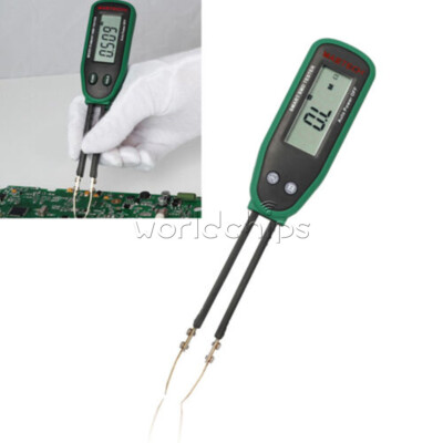 MS8910 Handheld Smart SMD Tester RC Resistor Capacitor Diode Meter With Pins