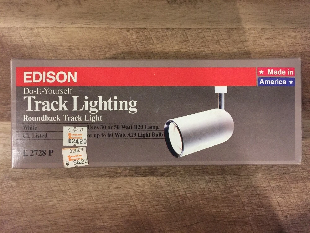 A19 Track Lighting | Shelly Lighting