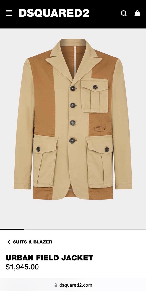 dsquared2 2way ジャケット46 レア MADE IN ITALY製 DSQUARED2 ライダースジャケット ブラック 46