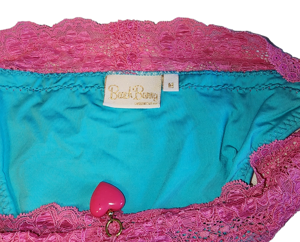 Vintage Beach Bunny Lady Lace Bikini eBay