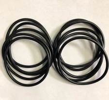 10 WHITE SEWING MACHINE RUBBER MOTOR STRETCH BELT 13" TO 15" UNIVERSAL 820