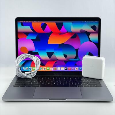 A1989 MacBook Pro Touch Bar 13''(256 GB SSD Intel Core i5 8th Gen 2.30 Spice Gray