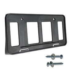 Front License Tag Plate Frame Mount Bracket Holder For Toyota Tundra 2014-2021