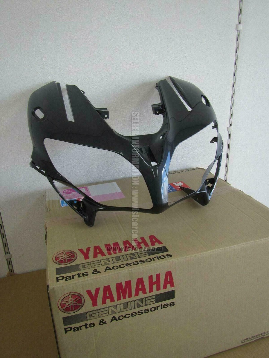 YAMAHA FJR1300ES 2015 - 2021 BODY FRONT UPPER 1 DNMN 1MC-2835G-00