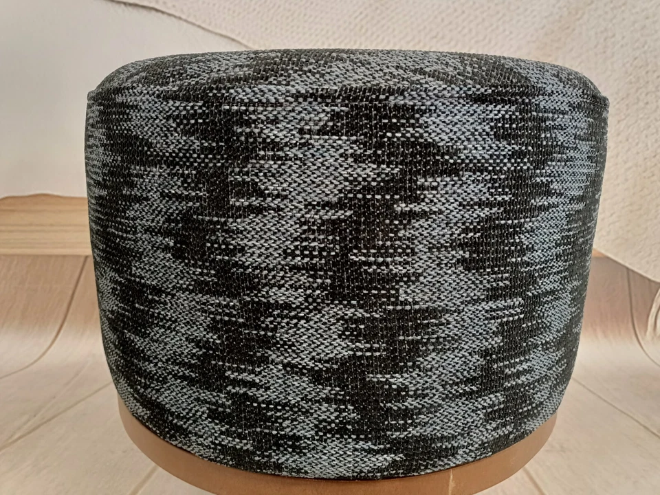 Footstool ottoman, Recliner stool, Desk stool, Fabric stool, Bathroom vanity - Image 3 of 4