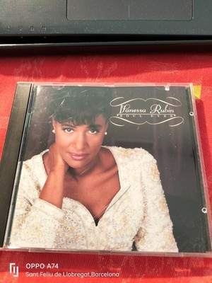 RAR CD. VANESSA RUBIN. SOUL EYES. MADE IN USA