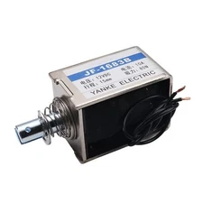 DC 12V 10A 80N Push Pull Type Linear Motion Solenoid Electromagnet JF-1683B