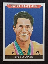 2023 Sportkings Volume 4  #137 Greg Louganis