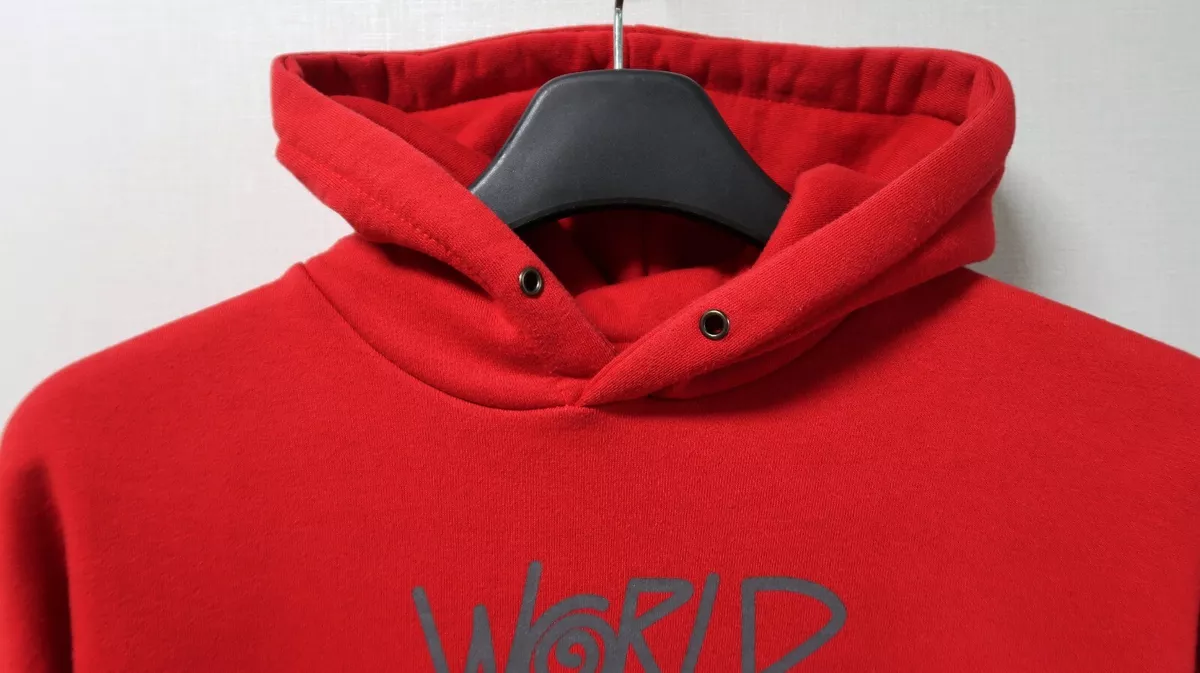 90s Supreme Stussy The World Famous Supreme Team Hoodie USA