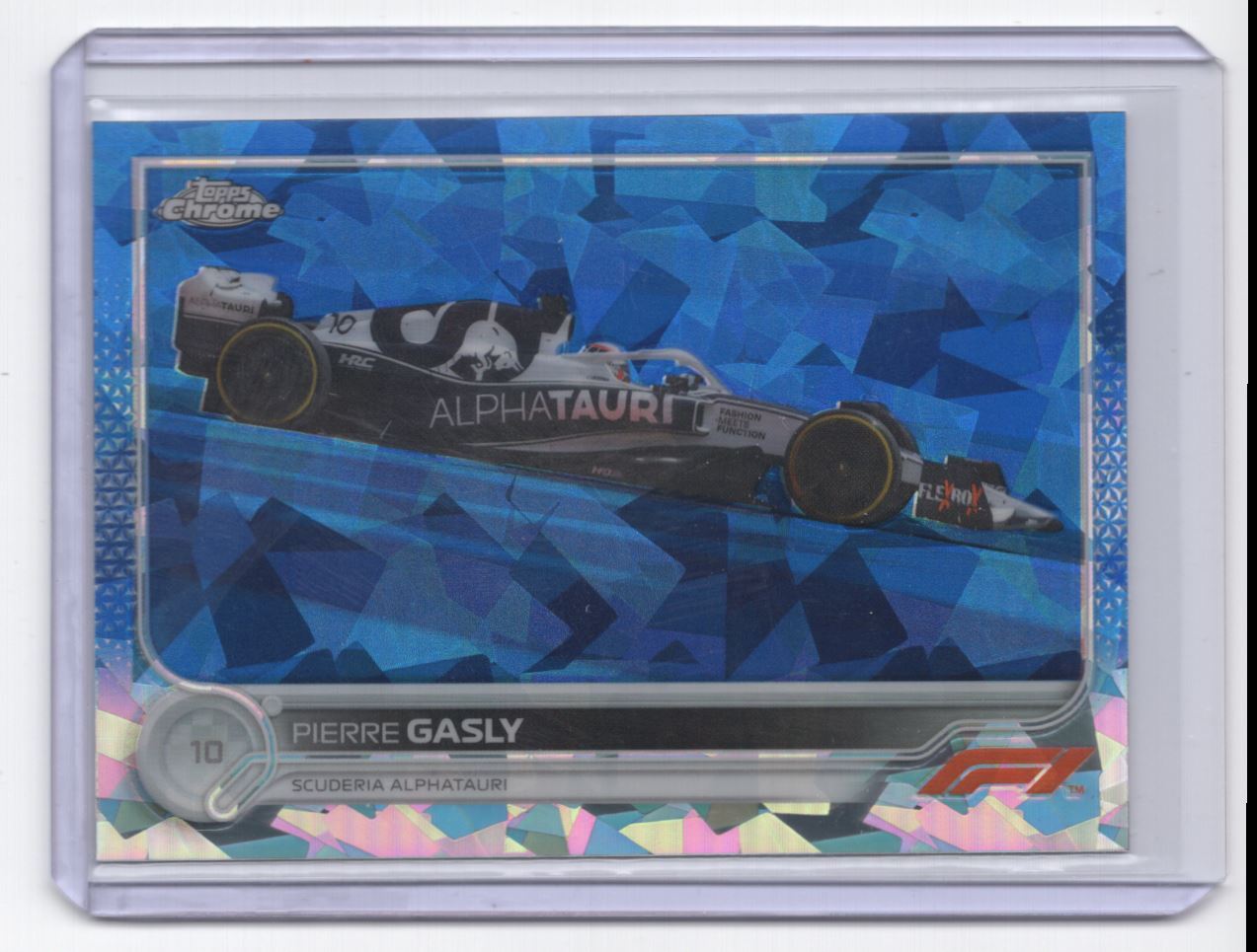 2022 Topps Chrome Formula 1 Sapphire , Pierre Gasly Scuderia AlphaTauri #121