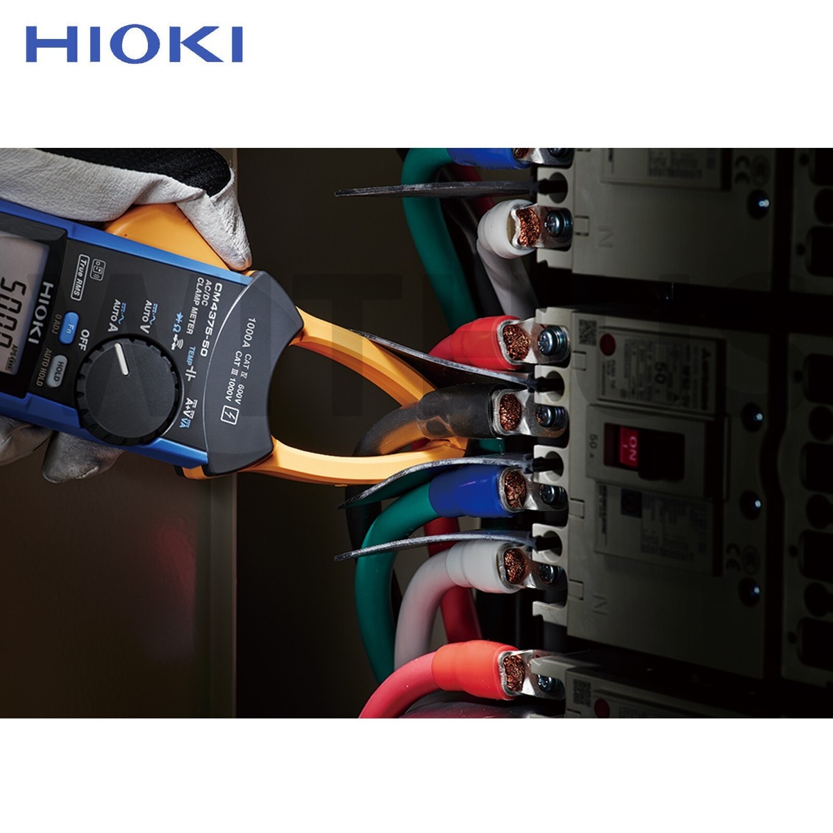 Hioki CM4375-50 AC/DC Clamp Meter - Tracking= | eBay
